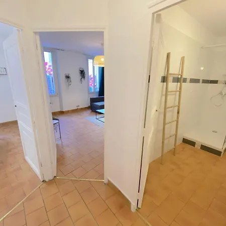 Apartment Grand T3 A 20 Metres Du Port *